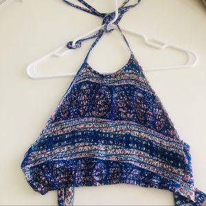 Halter tank top